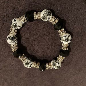 Handmade Beaded Gemstone Bracelet..